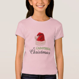 Een CAMPBELL Kerstmis T-shirt