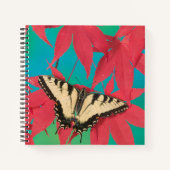 Een Canadese tijger Swallowtail Butterfly Notitieboek (Voorkant)