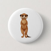 Een cartoon ronde button 5,7 cm (Voorkant)