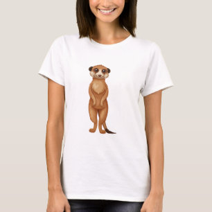 Een cartoon t-shirt