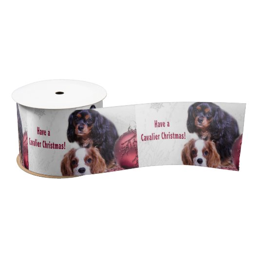 Een Cavalier kerstfeest! CKCS-lint Lint (Spoel)