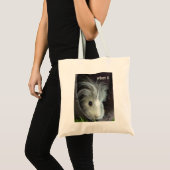 Een cavia genaamd Pixle canvas tas, wat? Tote Bag (Voorkant (product))