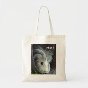 Een cavia genaamd Pixle canvas tas, wat? Tote Bag