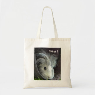 Een cavia genaamd Pixle canvas tas, wat? Tote Bag