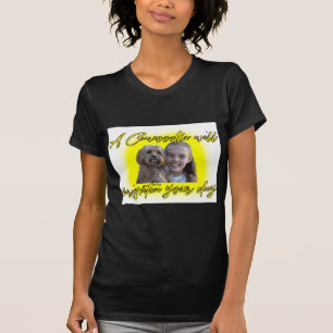 Een Cavoodle zal je dag oplichten. T-shirt