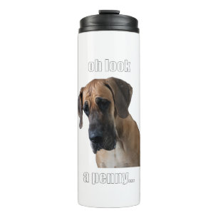 Een cent... thermosbeker