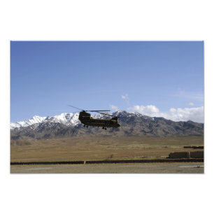 Een CH-47 China start op Foto Afdruk