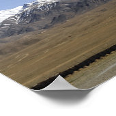 Een CH-47 China start op Poster (Hoek)