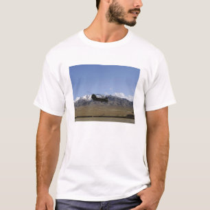 Een CH-47 China start op T-shirt