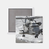 Een CH-53E Super Stallion-helikopter Magneet (Voorkant / Achterkant)