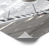 Een CH-53E Super Stallion-helikopter Poster (Hoek)