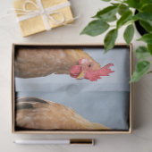 Een chaotisch kipportret deel 1 tissuepapier (Geschenk)