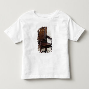 Een Charles I-armstoel, midden jaren 1600 Kinder Shirts