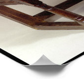 Een Charles I-armstoel, midden jaren 1600 Poster (Hoek)