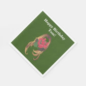 Een charmant idee servet (Hoek)