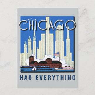 Een Chicago Update Briefkaart