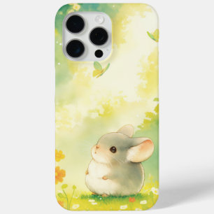 Een Chinchilla Weide Wonderland iPhone 15 Pro Max Hoesje