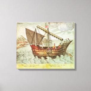 Een Chinese brok Canvas Afdruk