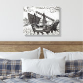 Een Chinese brok Canvas Afdruk (Insitu (Slaapkamer))