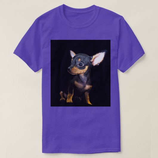 Een Chipin Puppy T-shirt (Design voorkant)