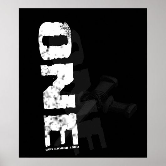 ÉÉN - Christelijk Poster (Voorkant)