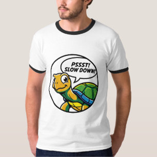 Een Chromatische Wijze: Psychedelische Pop-Art Wij T-shirt