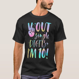 Eén cijfer voor de vrede uit Ik ben 10 jaar oude 1 T-shirt