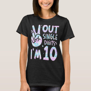 Eén cijfer voor de vrede uit Ik ben 10 jaar oude 1 T-shirt