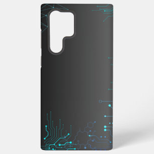 Een circuit hoesje hoesje voor Samsung Galaxy S22