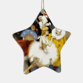 Een circus van dansers keramisch ornament (Rechts)