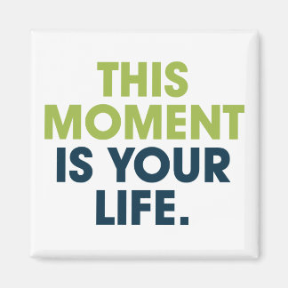 Een citaat op Magnet Magneet