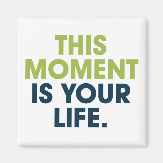 Een citaat op Magnet Magneet (Voorkant)