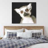 Een citroen. canvas afdruk (Insitu (Slaapkamer))