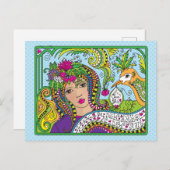 Een Clean Slate_ Briefkaart (Voorkant / Achterkant)