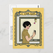 Een Clean Slate_C_ Briefkaart (Voorkant / Achterkant)