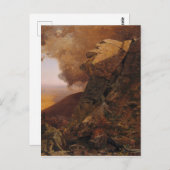 Een Cliff in de Catskills Briefkaart (Voorkant / Achterkant)