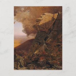 Een Cliff in de Catskills Briefkaart