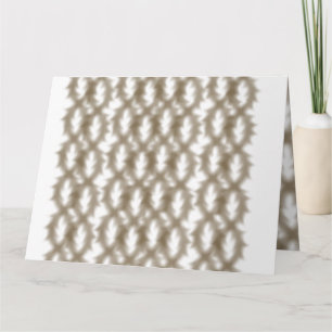 Een close-up uitzicht van een kriskras gaasrooster kaart