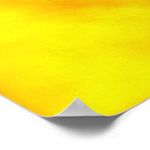 Een close-up van een buiten zonne-energie planeet poster (Hoek)