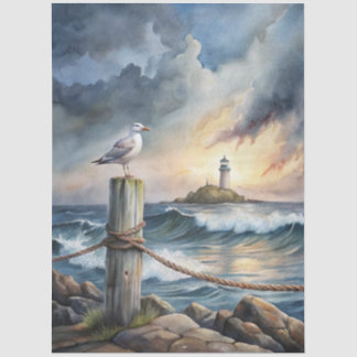 Een Coastal Series Design 29 Tissuepapier
