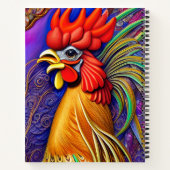 Een Cock-a-Doodle-Doo Dag Notitieboek (Achterkant)