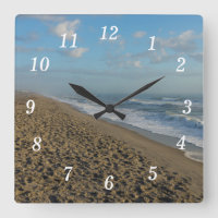 Een cola Beach Morning Wall klok