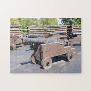 Een Collectie kanonnen Legpuzzel