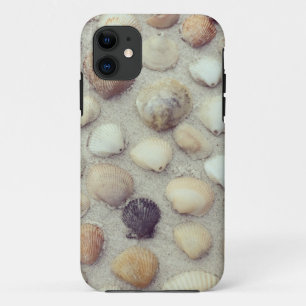 een Collectie zeeschelpen iPhone 11 Hoesje