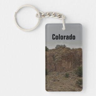 Een  Colorado Foto AcrylSleutelhanger Sleutelhanger