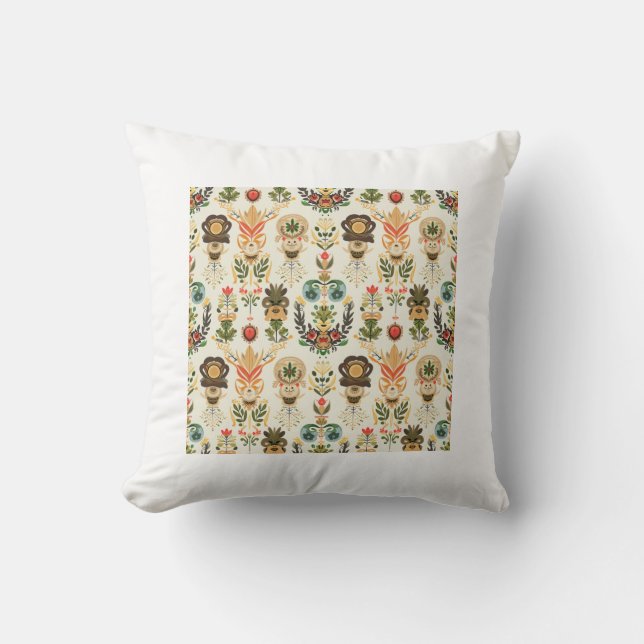 "Een comfortabel kussen als een mooie rust." (Voorkant)