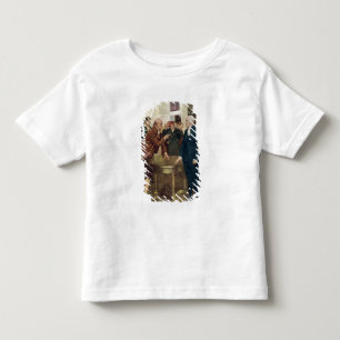 Een comité van patriotten dat een ultimatum stelt kinder shirts