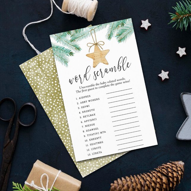 Een compact woord voor een mooi Baby shower (Creator heeft geüpload)