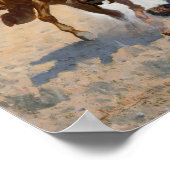 Een compacte Remington Fine Art helpen Poster (Hoek)