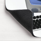 Een computergezicht. muismat (Hoek)